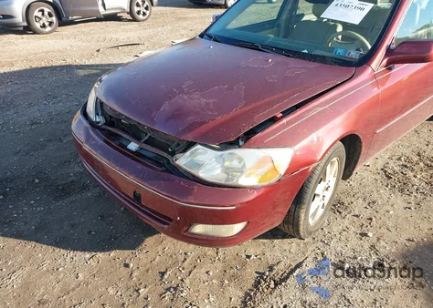 2000 Toyota Avalon Xls из США, поврежденный, VIN 4T1BF28BXYU107923